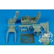 1/32 McDonnell Douglas AV-8B Harrier II Night Attack Cockpit Set for Trumpeter