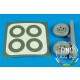 1/32 Spitfire Mk.IX Wheels & Paint Masks
