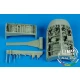 1/32 F-16I Sufa Wheel Bay for Academy kit