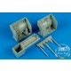 1/32 MIG-23 Flogger Wheel Bay for Trumpeter kit