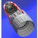 1/32 MiG-23 Flogger Exhaust Nozzle - Opened for Trumpeter kit