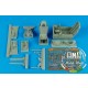 1/32 MIG-23MF Flogger B Cockpit Set for Trumpeter kit