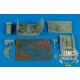 1/32 Bf 109Gf-2/F-4 Cockpit Set for Trumpeter kit