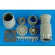 1/32 Mig-23 Flogger Exhaust Nozzle - Closed Position for Trumpeter kit