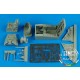 1/32 Su 25K Frogfoot A Cockpit Set for Trumpeter kit