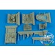 1/32 A6M2b Zero Fighter Cockpit Set for Tamiya kit