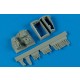 1/32 Douglas A-4E/A-4F Skyhawk Electronic Bays for Trumpeter kits