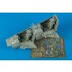 1/32 Sukhoi Su-25UB Frogfoot B Cockpit Set for Trumpeter kits 