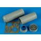 1/32 Grumman F-14A Tomcat Exhaust Nozzles - opened for Tamiya kits 