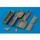 1/32 Grumman F-14A/F-14B/F-14D Tomcat Wheel Bay for Trumpeter kits 