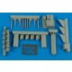 1/32 Heinkel He 111P-1/2, He 111H-1/2 Armament set for Revell kits