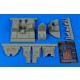 1/32 Douglas A-1H (AD-6) Skyraider Cockpit Set for Trumpeter kits