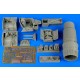 1/32 Mikoyan-Gurevich MiG-23ML Flogger G Detail Set for Trumpeter kit