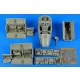 1/32 Vought A-7E Corsair II Early Detail-up set for Trumpeter kit