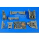 1/32 Lockheed F-104G/S Starfighter Cockpit Set (C2 Seat) for Italeri kit
