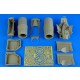 1/32 Sukhoi Su-27 Flanker B Detail Set for Trumpeter kit (Resin+PE)