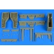 1/32 North American T-28 Trojan Wheel Bay for Kitty Hawk kits