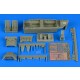 1/32 T-28C Trojan Cockpit Set for Kitty Hawk kits