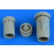 1/32 IDF A-4 Skyhawk Exhaust Nozzle for Trumpeter kits