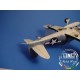 1/48 F6F-5 Hellcat Detail Set for Hasegawa kit