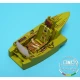 1/48 F-86F Sabre Cockpit Set for Hasegawa kit