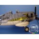 1/48 F4F Wildcat Wingfold Set for Tamiya kit