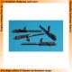 1/48 German 7.92mm MG17 Guns 