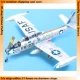 1/48 F-84G Thunderjet Detail Set for Tamiya kit