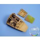 1/48 Messerschmitt Me 262A Schwalbe Gun Bay for Revell/Dragon kit