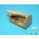 1/48 Arado Ar-234 Blitz Main Wheel Bay for Hasegawa kit