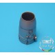 1/48 Junkers Jumo 004B-1 Exhaust Nozzles