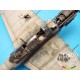 1/48 Junkers Ju 87D Stuka Detail Set for Hasegawa kit