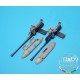 1/48 Junkers Ju-87G 3.7cm Bordkanone Pods (x2pcs) for Hasegawa kit