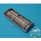 1/48 Vought F-8 Crusader Engine Duct Bay (Raised Wing) for Hasegawa kit