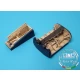 1/48 F-8 Crusader Wheel Bay for Hasegawa kit