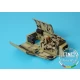 1/48 Beaufighter TF Mk.X Cockpit Set for Tamiya kit
