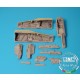 1/48 MIG-29A Fulcrum Wheel Bay for Academy kit