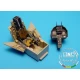 1/48 AV-8B Harrier II Plus Cockpit Set for Hasegawa kit