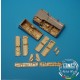 1/48 A-7 Corsair II Wheel Bay for Hasegawa kit