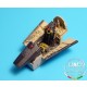 1/48 F-8J Crusader Cockpit Set for Hasegawa kit