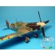 1/48 Spitfire Mk.IX Detail Engine Set for Hasegawa kit