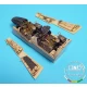 1/48 RF-4B Phantom II Cockpit Set for Hasegawa kit