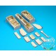 1/48 F/A-18 Hornet Wheel Bay for Hasegawa kit