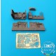 1/48 Messerschmitt Bf-109K-4 Cockpit Set - New Tool for Hasegawa kit