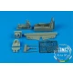 1/48 A-4M Skyhawk Cockpit Set for Hasegawa kit