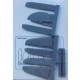 1/48 P-39 Airacobra Control Surfaces for Eduard kit