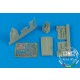 1/48 P-40B Cockpit Set for Trumpeter kit