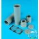 1/48 Lightning F Mk.2/6 Exhaust Nozzles for Airfix kit