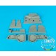 1/48 Lightning F Mk.2/6 Wheel Bay for Airfix kit