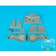 1/48 Lightning F Mk.2/6 Wheel Bay for Airfix kit